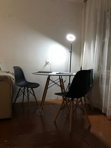 Пластиковый стул Eames PC-015 серый фото покупателя 167