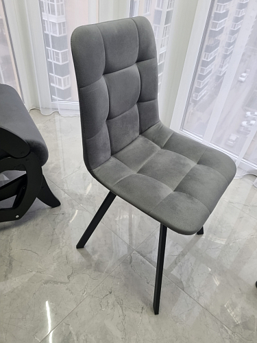 Комплект стульев Чилли 2 шт бежевый / черный фото покупателя 991