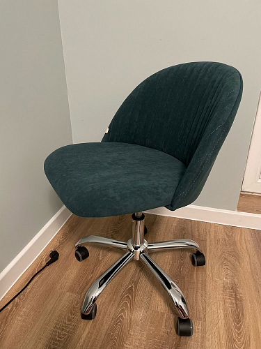 Компьютерное кресло Melody/Мелоди малахит фото покупателя 160