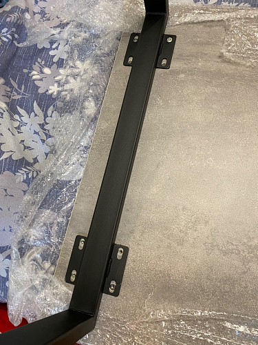 Деревянный стол Лота Лофт 120х75 белый матовый / дуб крафт золотой фото покупателя 728