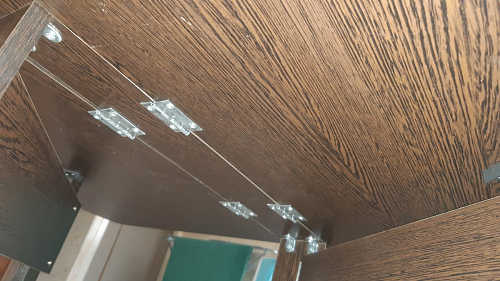 Стол-книжка СтК6 венге высота 54 см фото покупателя 62