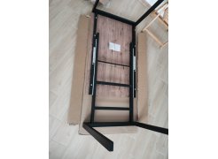 Стол Центавр дуб галифакс / черный матовый фото покупателя 22