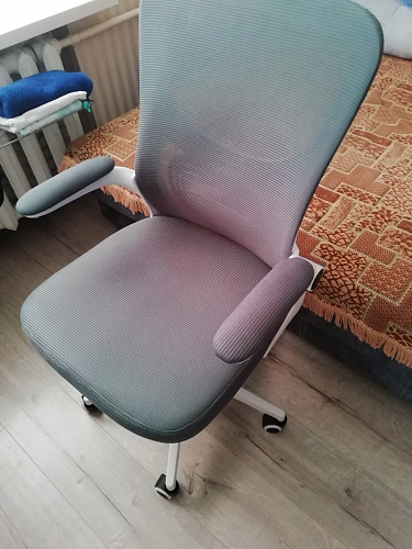 Компьютерное кресло Konfi pink / white фото покупателя 94