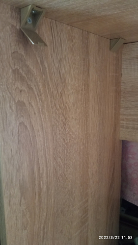 Стол письменный Kiwi белый - Уцененный экземпляр фото покупателя 61