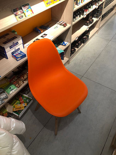 Стул Eames PC-015 yellow фото покупателя 37