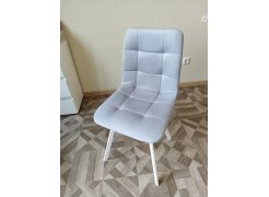 Стул на металлокаркасе Чилли розовый / черный каркас фото покупателя 445