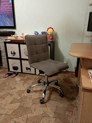 Компьютерное кресло Zero/Зеро оранжевый 18 фото покупателя 147