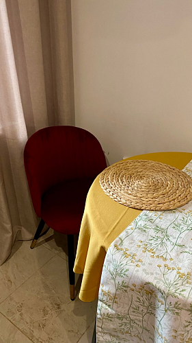 Стул на металлокаркасе Gabi gray / black фото покупателя 409