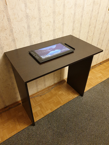 Стол письменный Kiwi дуб сонома фото покупателя 108