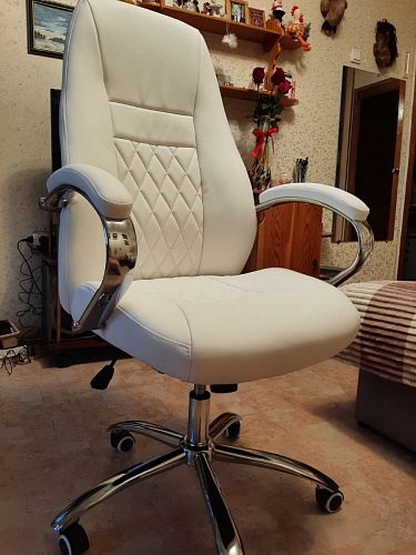 Компьютерное кресло Aragon dark grey фото покупателя 250