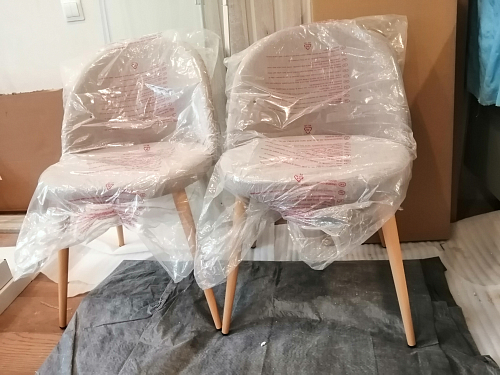 Стул DC373 голубой фото покупателя 1