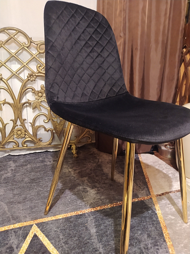 Стул на металлокаркасе Dabl wine red фото покупателя 116