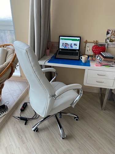 Компьютерное кресло Aragon dark grey фото покупателя 124