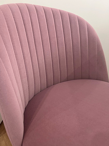 Стул на металлокаркасе Gabi gray / black фото покупателя 943