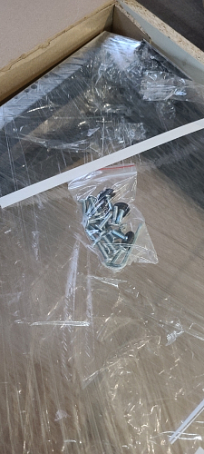 Деревянный стол Лота Лофт 120х75 белый матовый / дуб крафт золотой фото покупателя 350