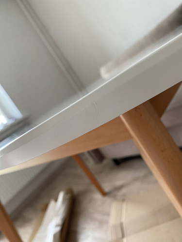 Стол Вosco/Боско белый / натуральный фото покупателя 4