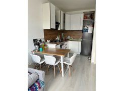 Стол Лота Лофт 140 25 мм черный матовый / бетон фото покупателя 947