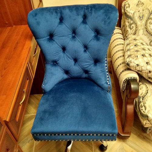 Компьютерное кресло Vento серое фото покупателя 4