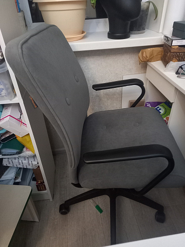 Компьютерное кресло Wind/Винд серый 29 фото покупателя 1