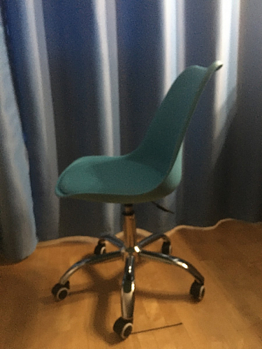 Компьютерное кресло Kolin с подушкой clear / white фото покупателя 567