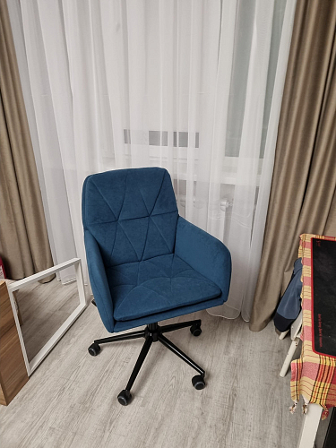 Компьютерное кресло Garda/Гарда синее фото покупателя 8