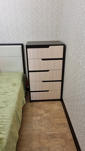 Комод Гавана венге / белый акрил фото покупателя 3