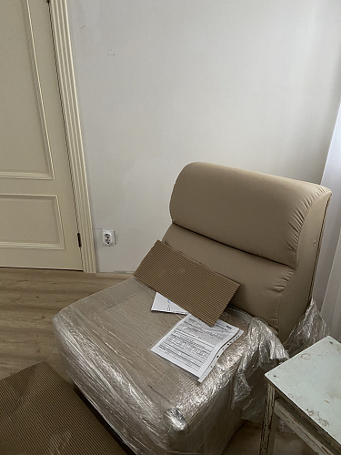 Кресло Эллада черное фото покупателя 1