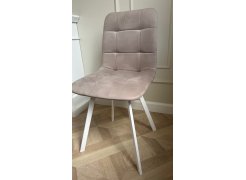 Стул на металлокаркасе Чилли светло-серый / черный фото покупателя 223