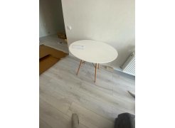 Стол Table 80 white / wood фото покупателя 15