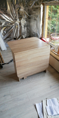 Стол-тумба венге фото покупателя 79