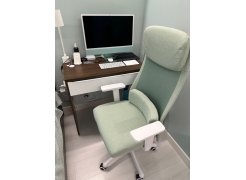 Компьютерное кресло Salta light green / white фото покупателя 12