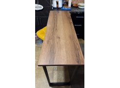 Барная стойка Дилан Лофт 120х40х90 бетон светлый фото покупателя 150