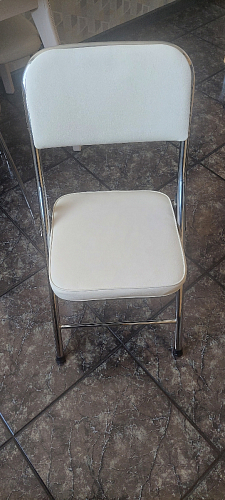 Стул Chair раскладной оранжевый фото покупателя 9