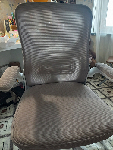 Компьютерное кресло Konfi dark gray / pink / white фото покупателя 242