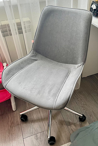 Компьютерное кресло Style/Стайл розовое фото покупателя 4