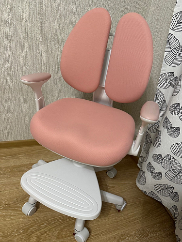 Компьютерное кресло Miracle/Миракл голубое фото покупателя 11