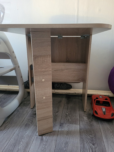 Стол-книжка Мечта венге  - Уцененный экземпляр фото покупателя 187