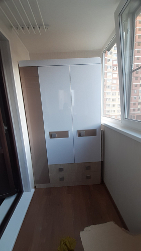 Шкаф Стиль №25 туя светлая / лайм фото покупателя 3