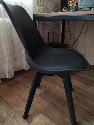 Деревянный стул Bonuss dark gray фото покупателя 188