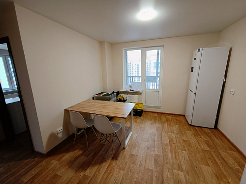 Стол Лота Лофт 140 25 мм черный матовый / дуб вотан фото покупателя 518