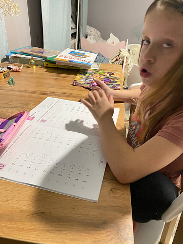 Стол Лота Лофт 120 32 мм бетон / черный матовый фото покупателя 422