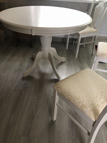 Стол раскладной Toskana 106 tobacco фото покупателя 10