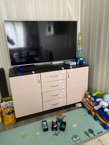 Комод Кэт-7 венге linum/дуб белфорт фото покупателя 12