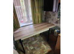 Стол Оригон сонома / черный матовый фото покупателя 33