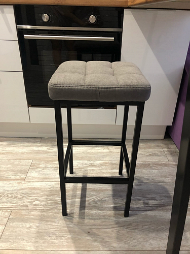 Барный стул Лофт катания минт / белый матовый фото покупателя 157