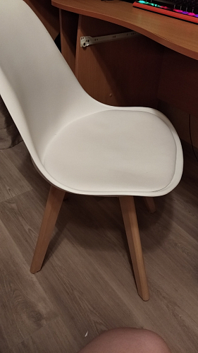 Деревянный стул Bonuss black / black фото покупателя 100