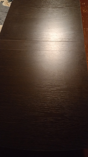 Стол-книжка СтК6 венге / дуб молочный высота 54 см фото покупателя 162