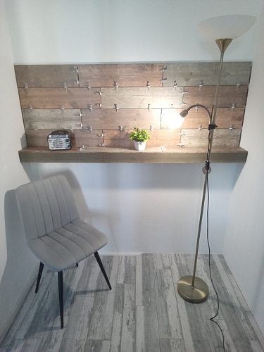 Стул на металлокаркасе Дани 01 кирпичный фото покупателя 27