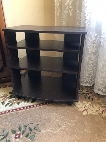ТВ-тумба TV3 белая фото покупателя 9