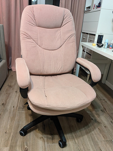 Компьютерное кресло Comfort lux черныq фото покупателя 17